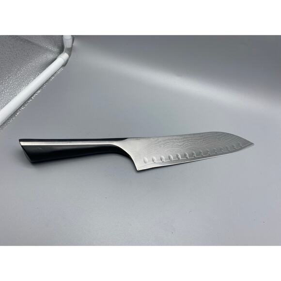 Calphalon Katana Series Santoku‎ Kitchen Knife Japanese Steel 7" VG-1 Blade Rare - Picture 1 of 7